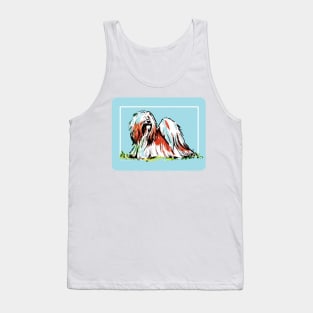 Lhasa Apso Tank Top